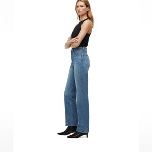 Madewell 90s straight 27 Rondell wash